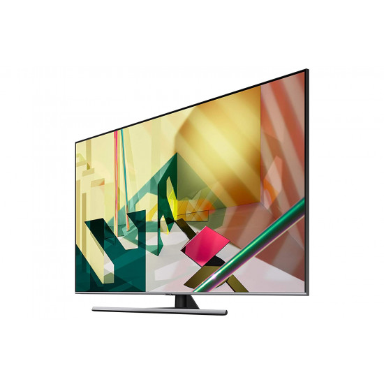 Samsung 163 cm (65 inches) 4K Ultra HD Smart QLED TV QA65Q70TAKXXL (Titan Gray) (2020 Model)